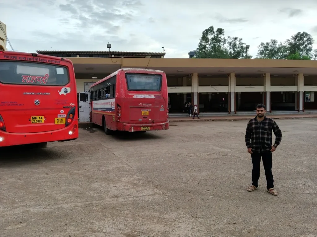 Sulaimaan Patel - Founder of NomadPatel.in Bus Diaries